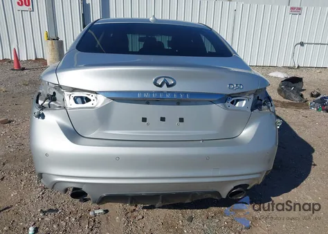 2018 Infiniti Q50 3.0T Luxe из США, поврежденный, VIN JN1EV7AP5JM355514